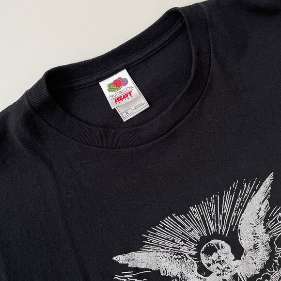 Ocean Doom Metal Band XL T Shirt Here Where Nothing Grows 2013 Important Records - Picture 2 of 14